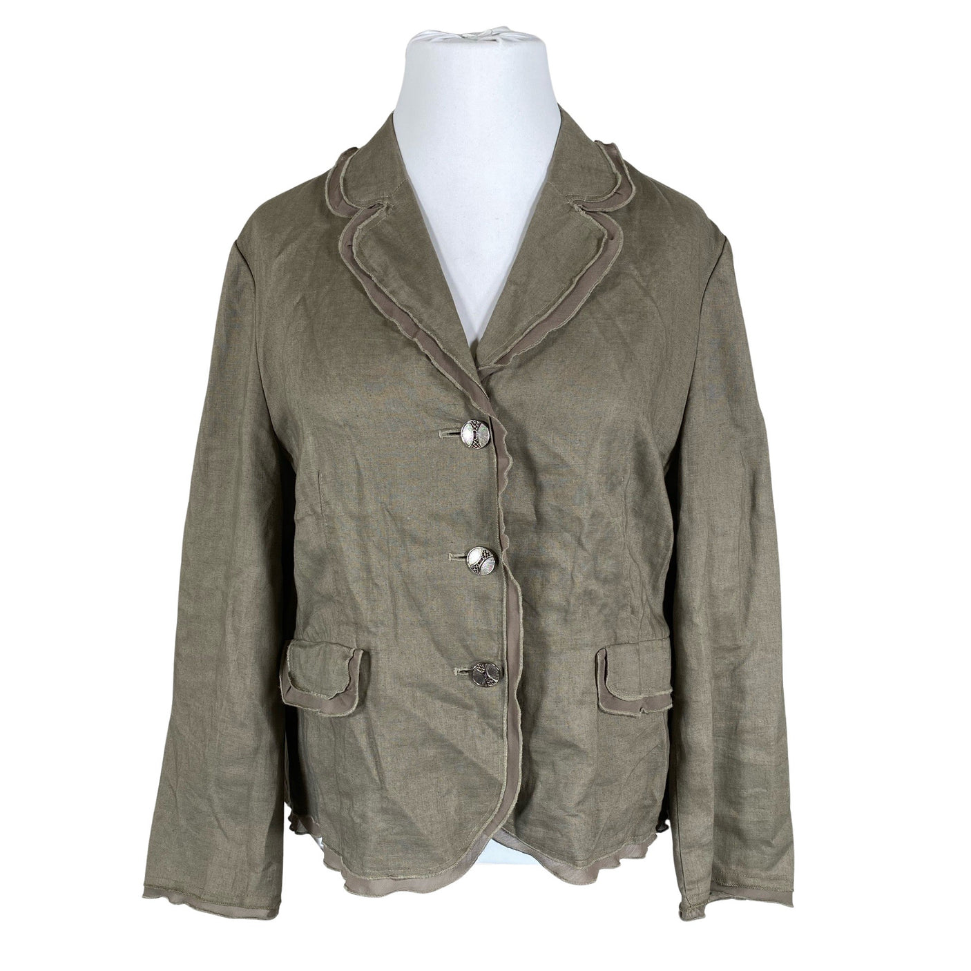 Unisex Concept UK - Jacket, size 46 - Brown (1)