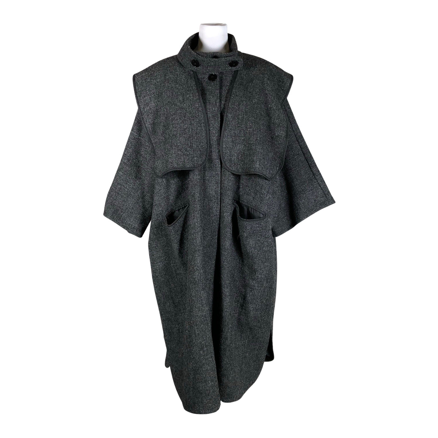 Unisex acateem - Wool coat, size 38 - Gray (1)