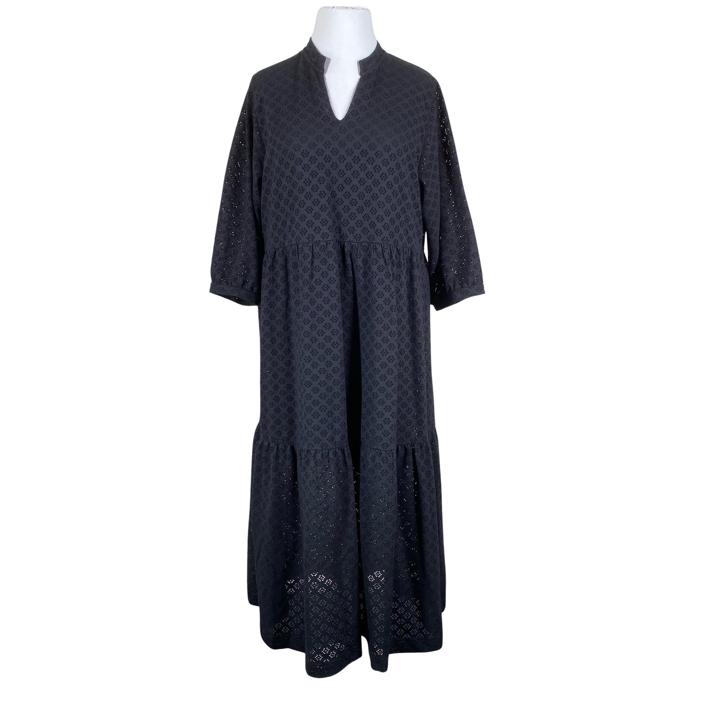 Unisex NOSH - Tricot dress, size 50 - Black (1)