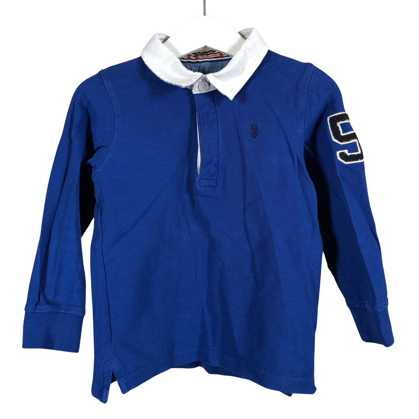 Unisex Holly & Whyte by Lindex - Polo shirt, size 98 - 104 - Blue (1)