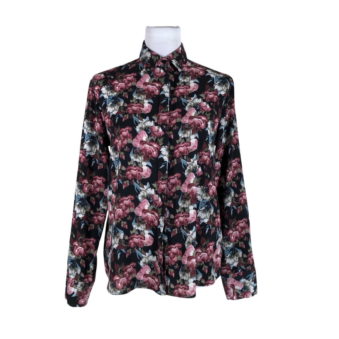 Unisex Saints & Mortals - Blouse, size 40 - Wine red (1)