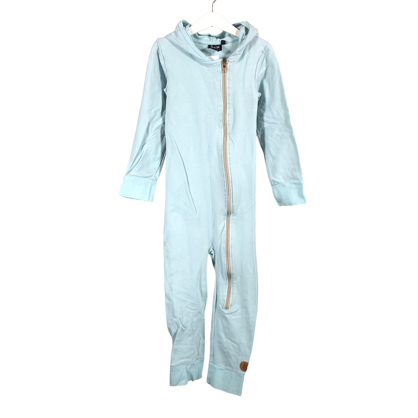 Unisex Blaa - Overalls, size 104 - 110 - Light blue (1)
