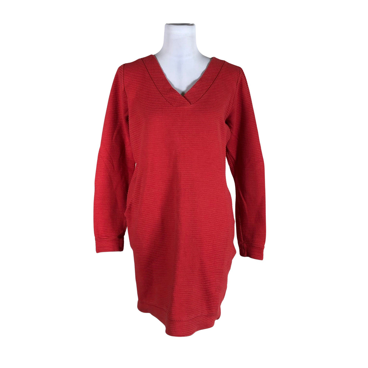 Unisex NOSH - Sweatshirt tunic, size 36 - Red (1)
