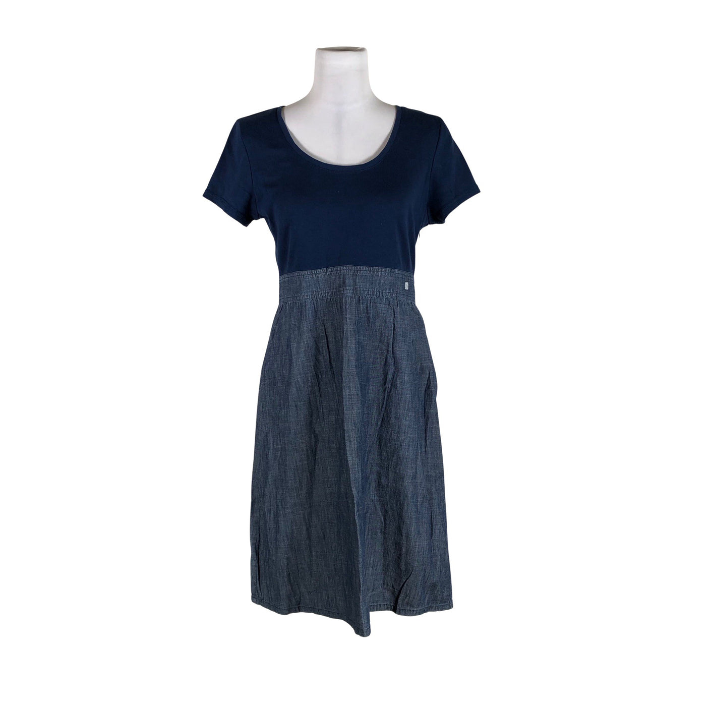 Unisex Tom Tailor - Dress, size 40 - Blue (1)