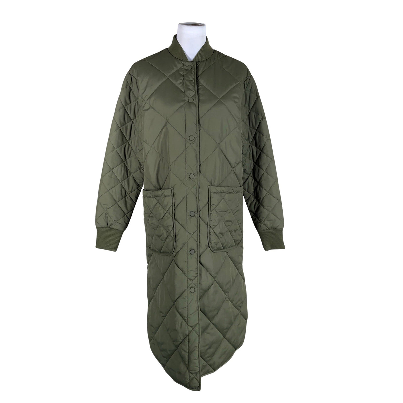 Unisex Nanso - Quilted jacket, size 34 - Green (1)