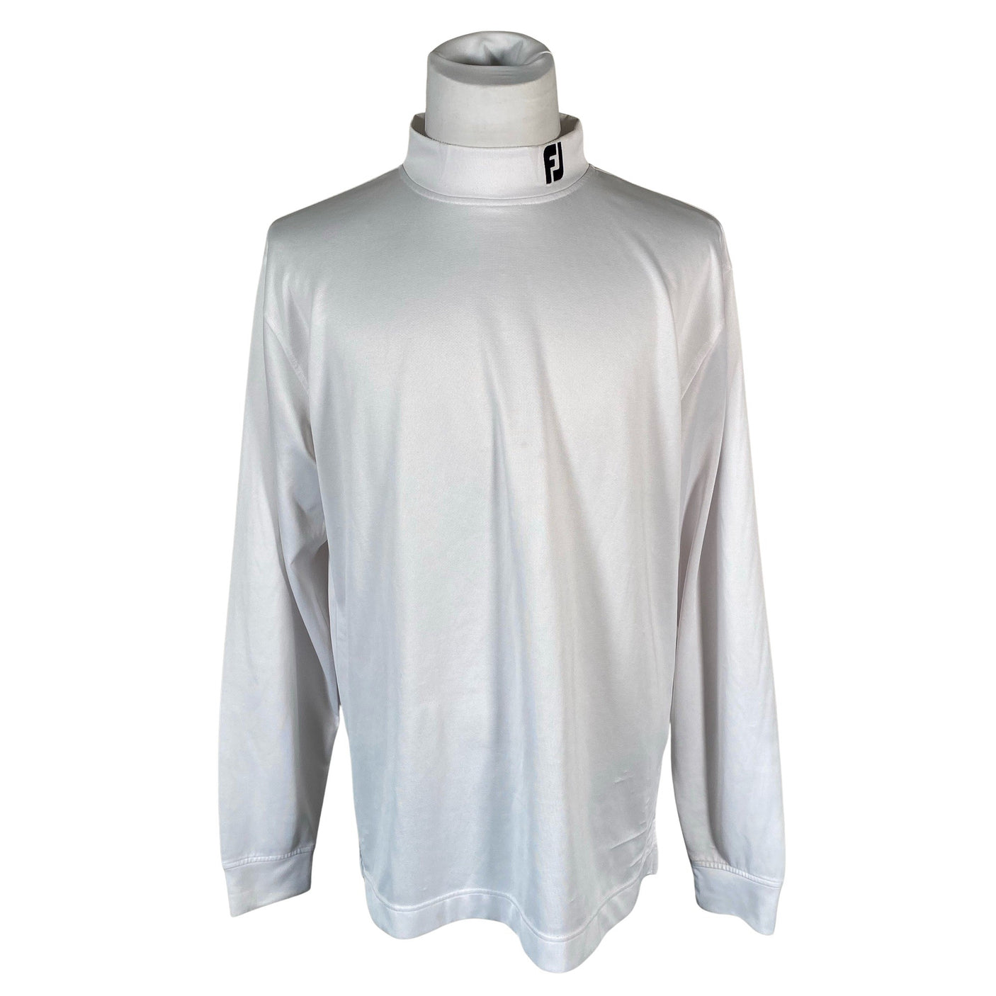 Unisex Fj Sport - Sports shirt, long sleeve, size XL - White (1)