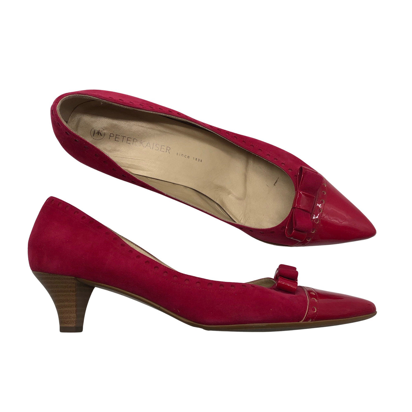 Unisex Peter Kaiser - High heels, size 40 - Pink (1)
