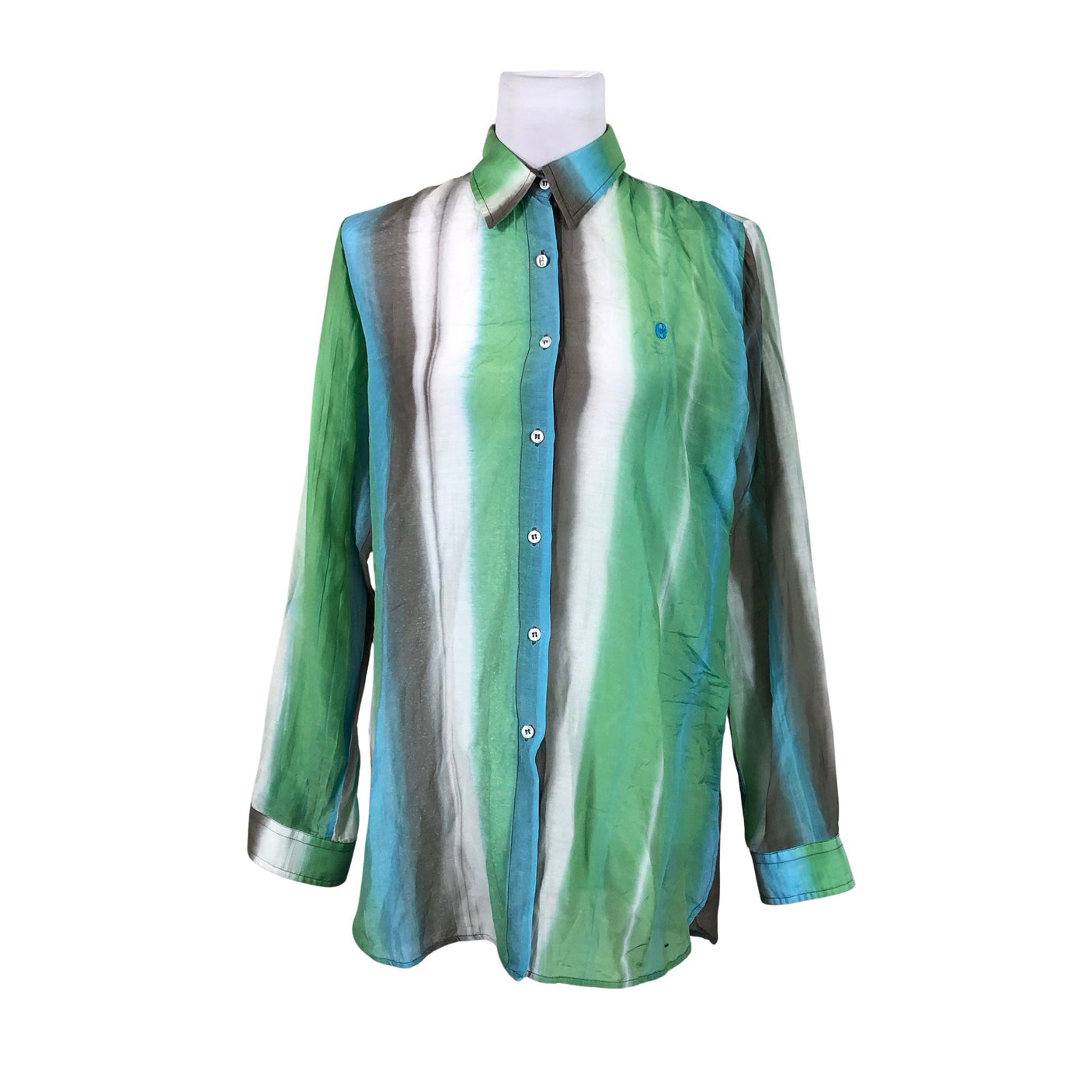 Unisex Conte of Florence - Blouse, size 40 - Green (1)