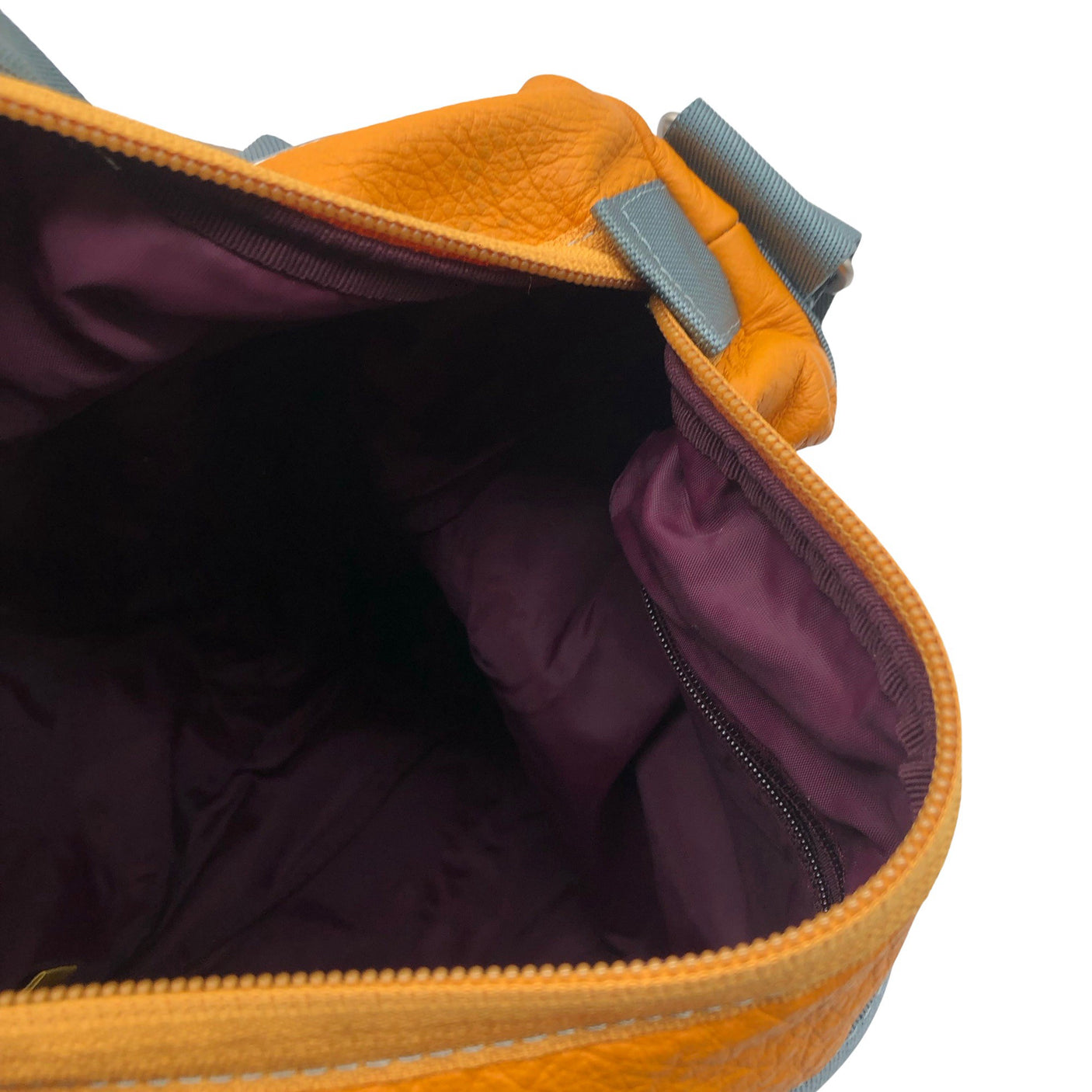 Unisex Mandarina Duck - Shoulder bag, size Midi - Orange (2)