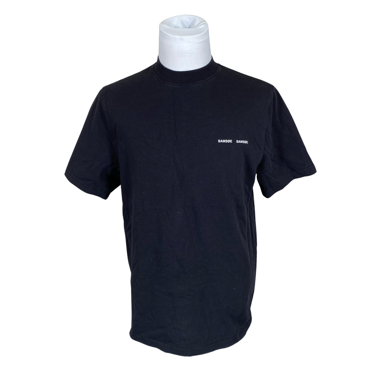 Unisex Samsoe&Samsoe - T-shirt, size L - Black (1)