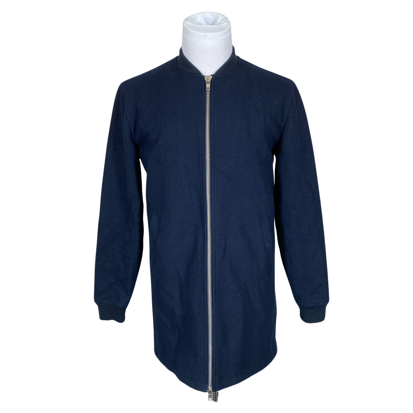 Unisex Minimum - Wool coat, size M - Blue (1)