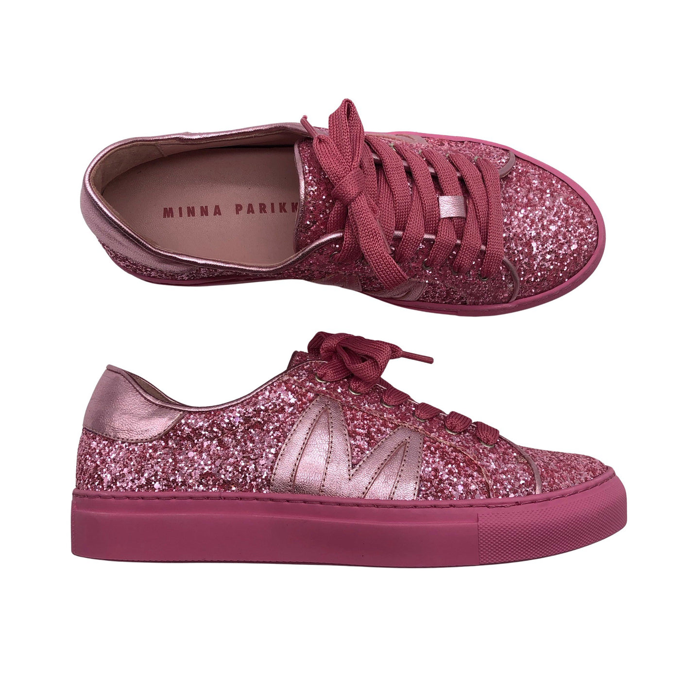 Unisex Minna Parikka - Casual sneakers, size 39 - Pink (1)