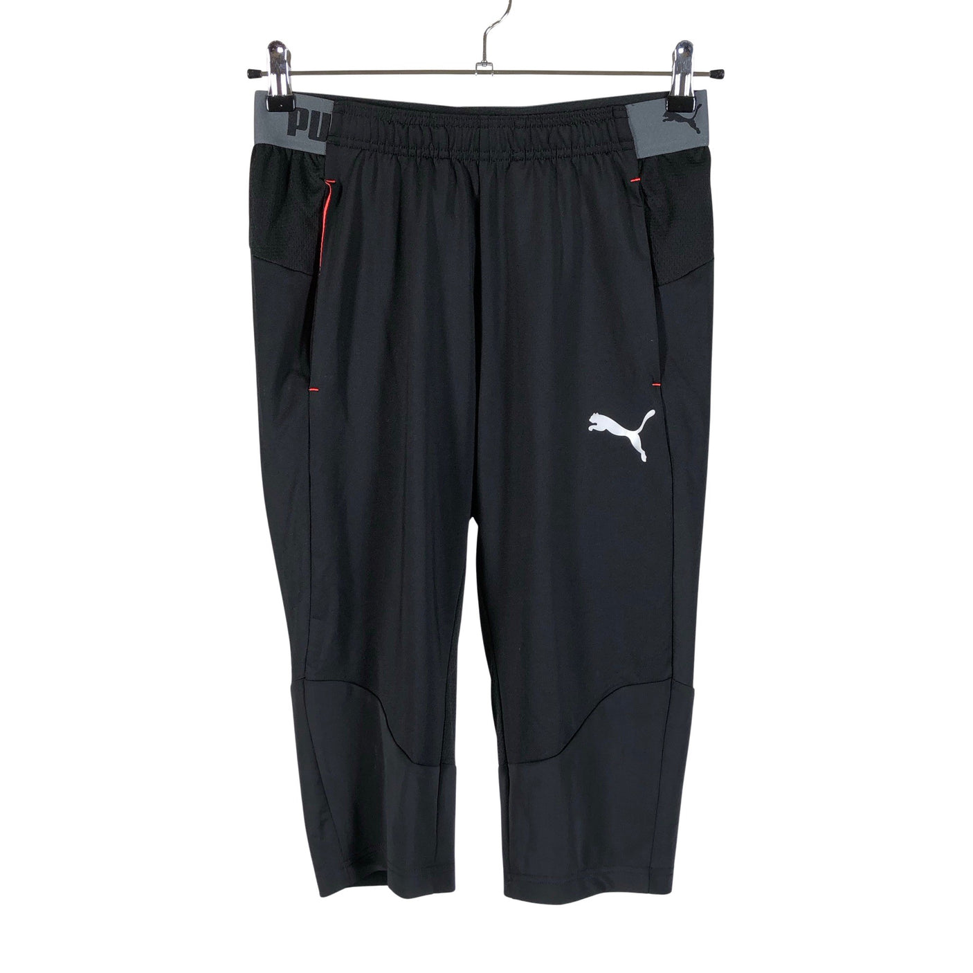 Unisex Puma - Sports capri pants, size 38 - Black (1)