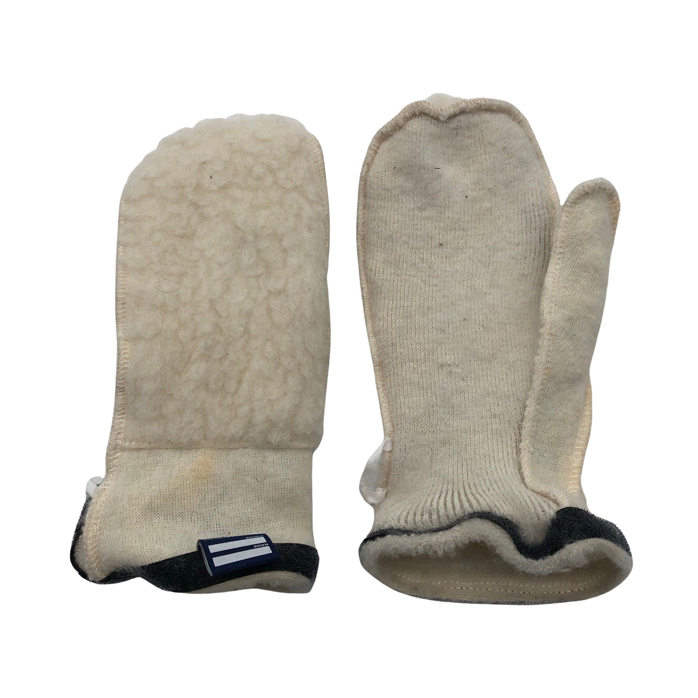Unisex Hestra - Winter gloves, size No size - Natural white (1)