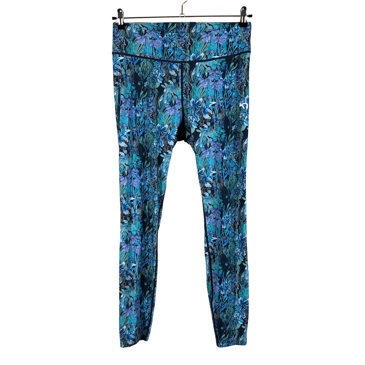 Unisex Kari Traa - Sports tights, size 40 - Turquoise (1)