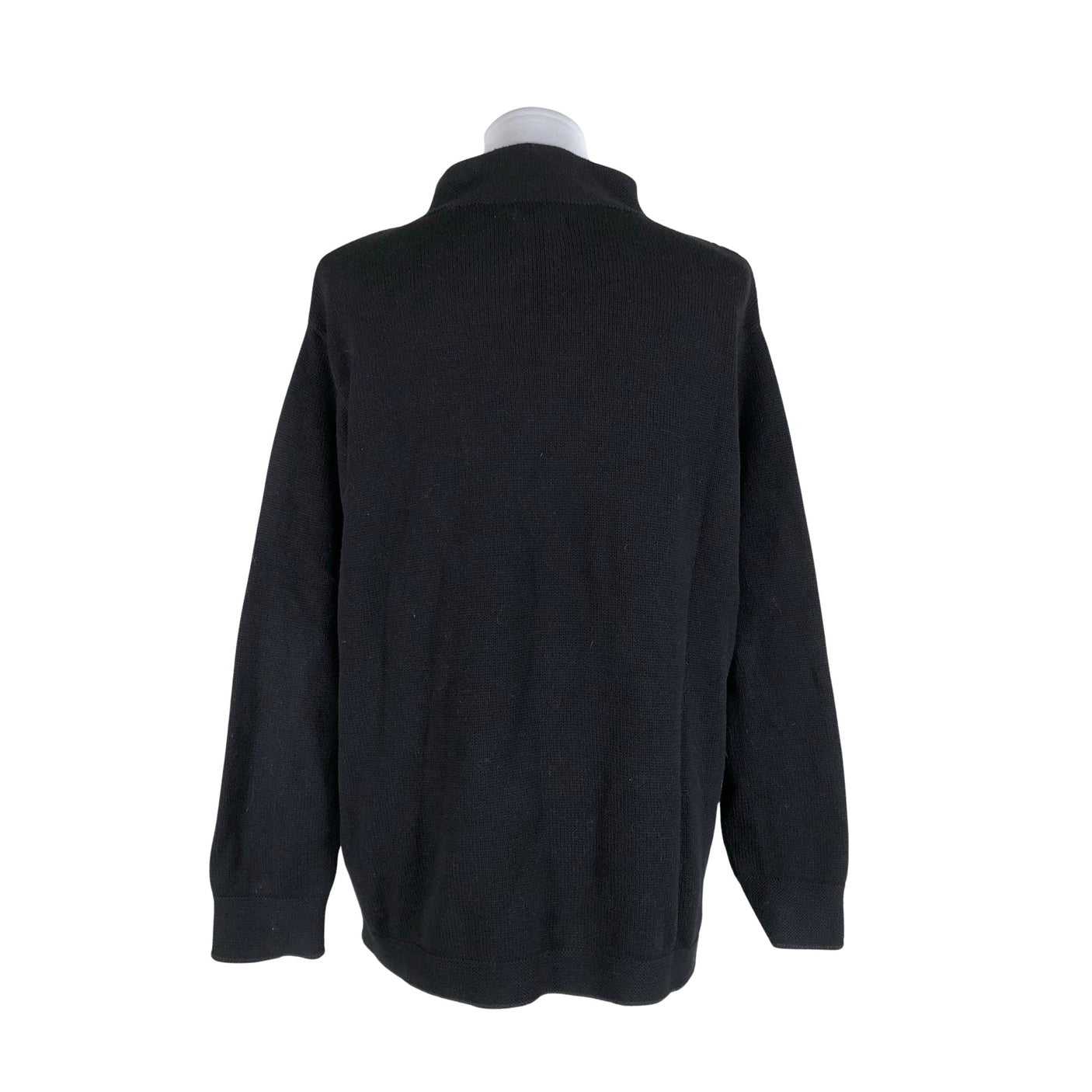 Unisex Marc O'Polo - Knit tunic, size 40 - Black (2)