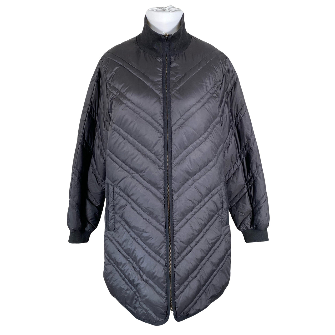 Unisex Philosophy Blues Original - Light down jacket, size 46 - Black (1)