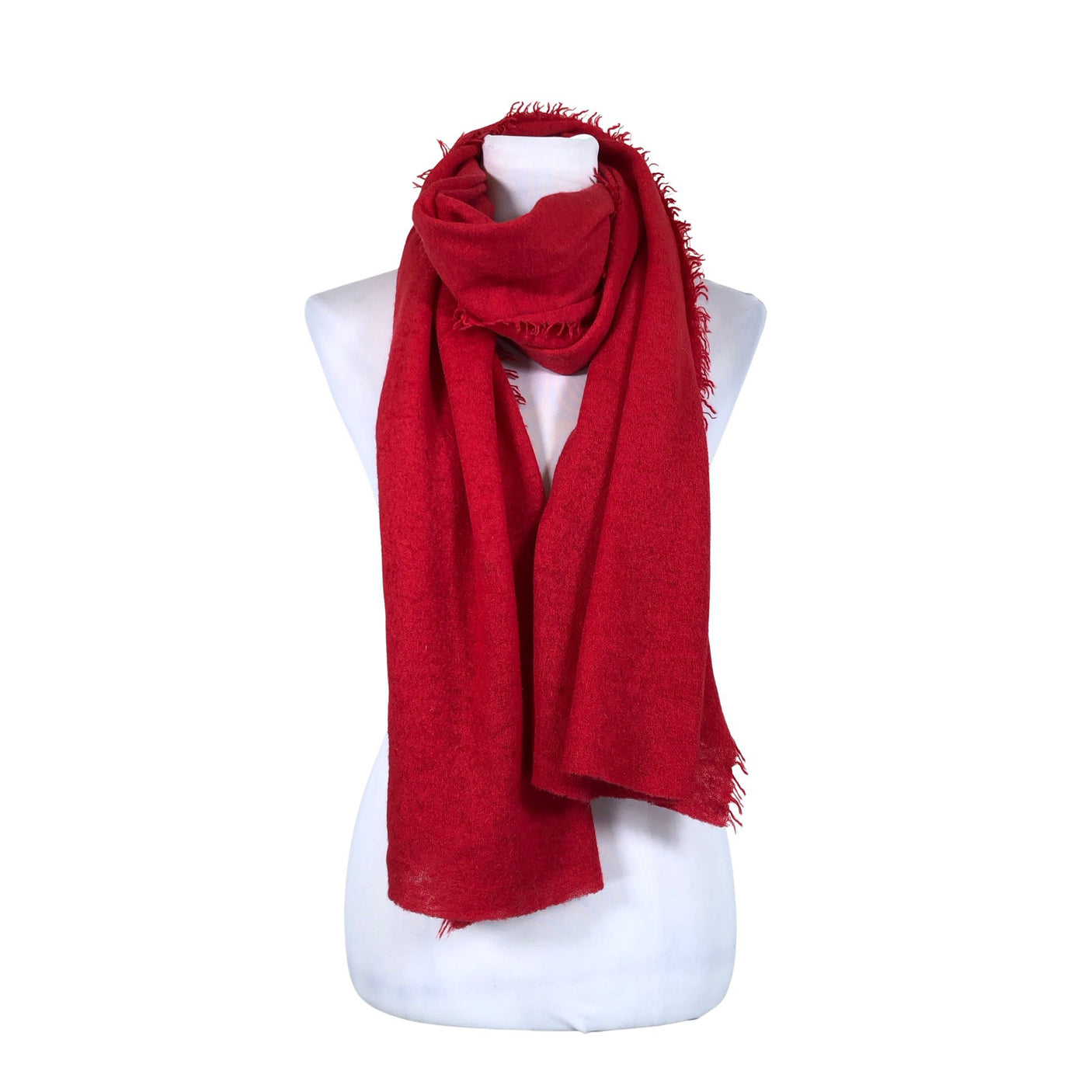Unisex Balmuir - Scarf, size Midi - Red (1)