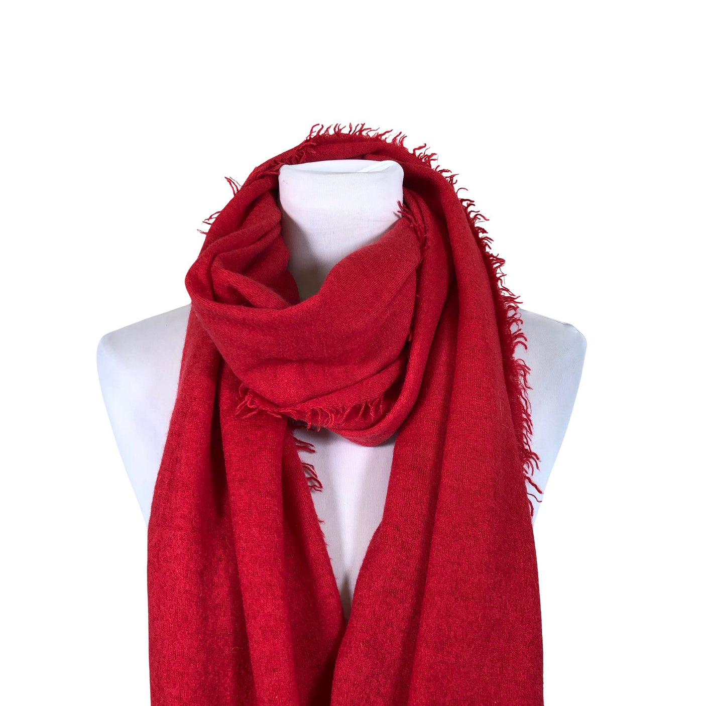 Unisex Balmuir - Scarf, size Midi - Red (3)