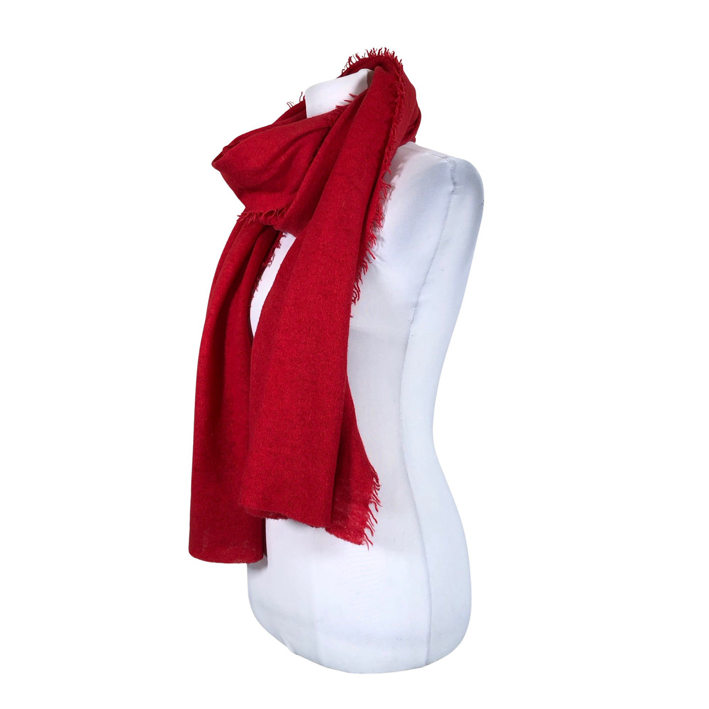 Unisex Balmuir - Scarf, size Midi - Red (2)