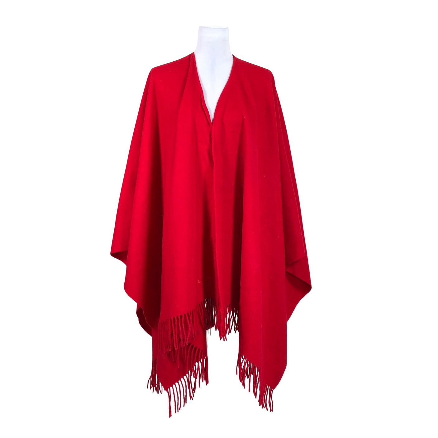 Unisex Marja Kurki - Shawl, size Maxi - Red (1)