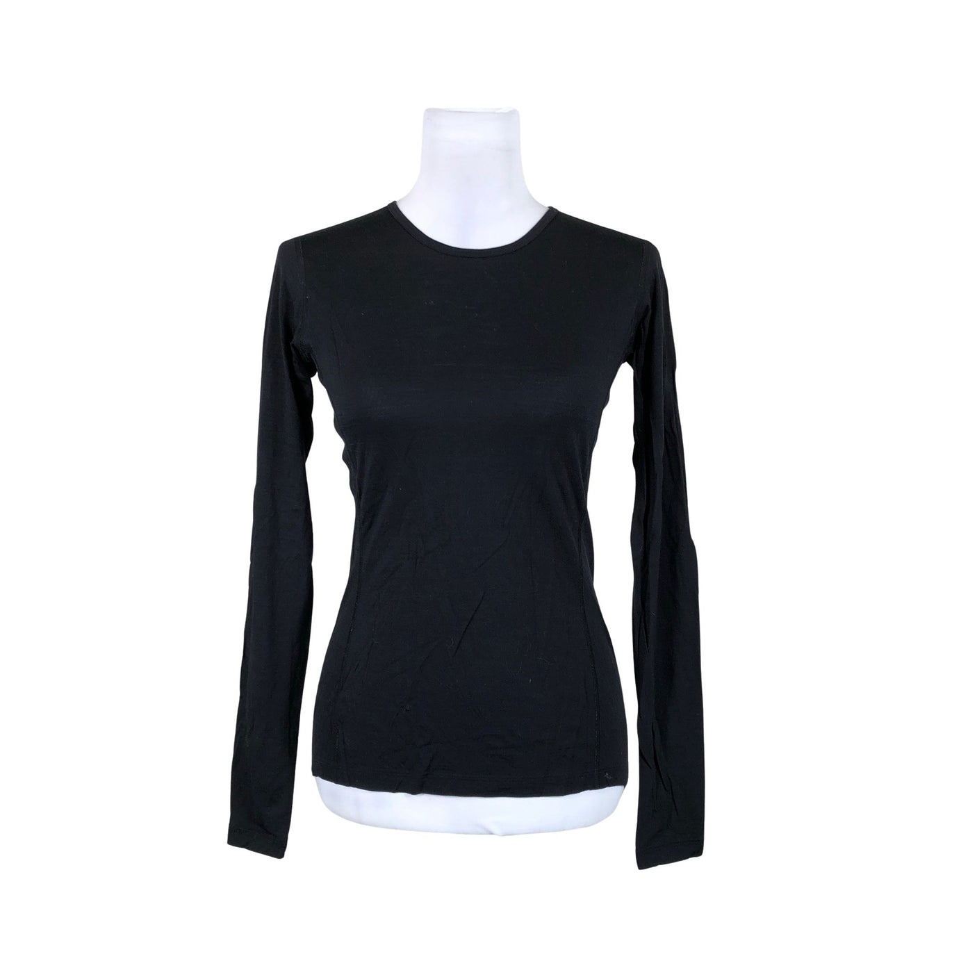 Unisex Adidas - Sports shirt, long sleeve, size 36 - Black (1)