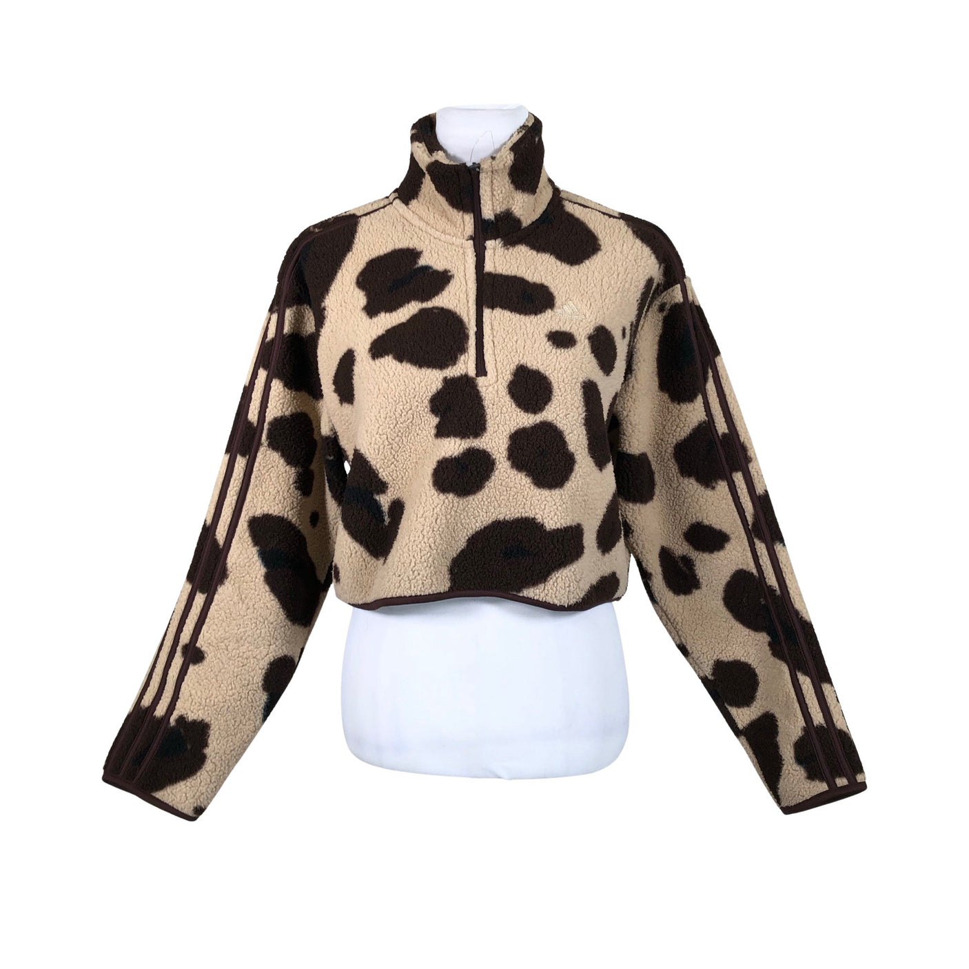 Unisex Adidas - Fleece shirt, size 40 - Beige (1)