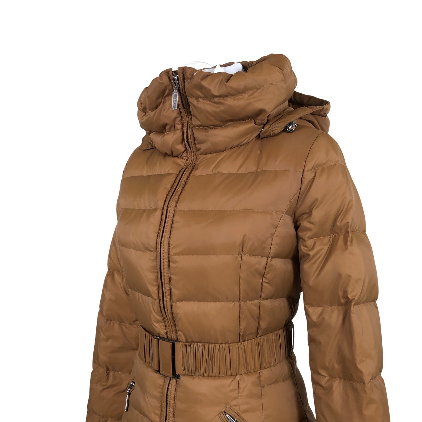 Unisex Benetton - Down jacket, size 34 - Brown (3)