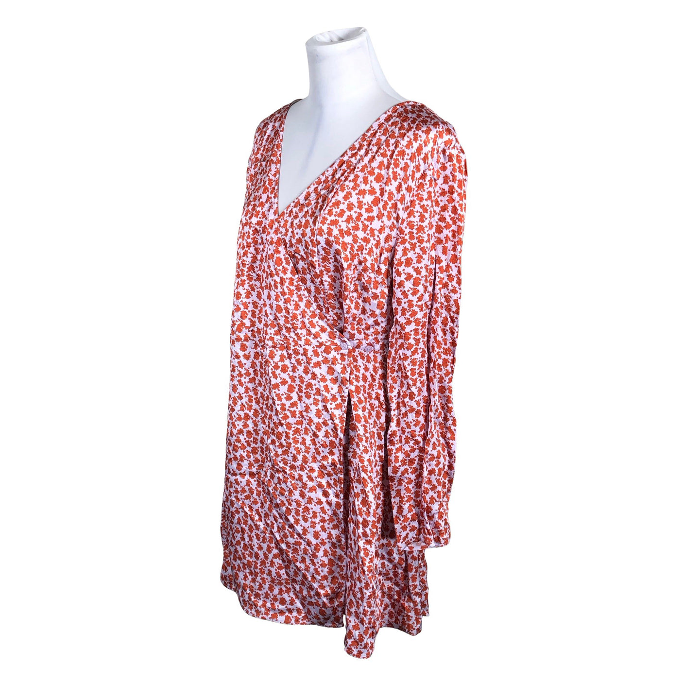 Unisex Samsoe&Samsoe - Schiffon dress, size 40 - Violet (3)