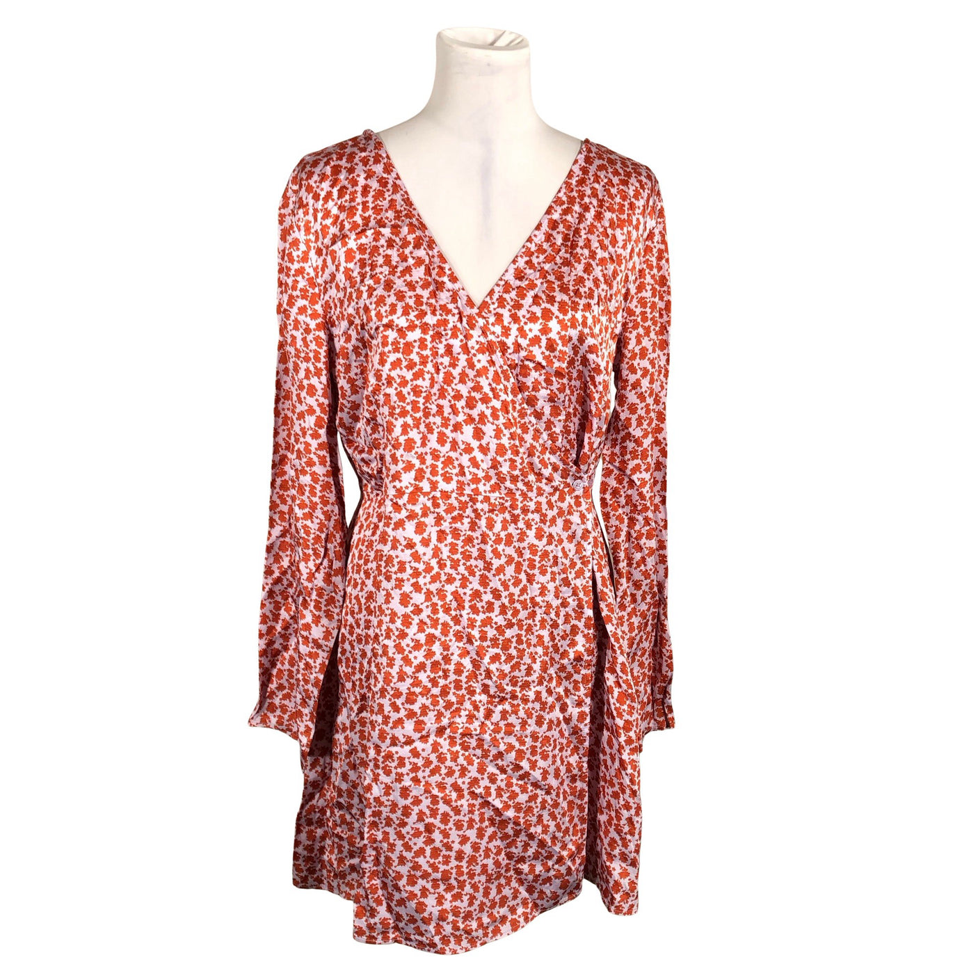 Unisex Samsoe&Samsoe - Schiffon dress, size 40 - Violet (1)