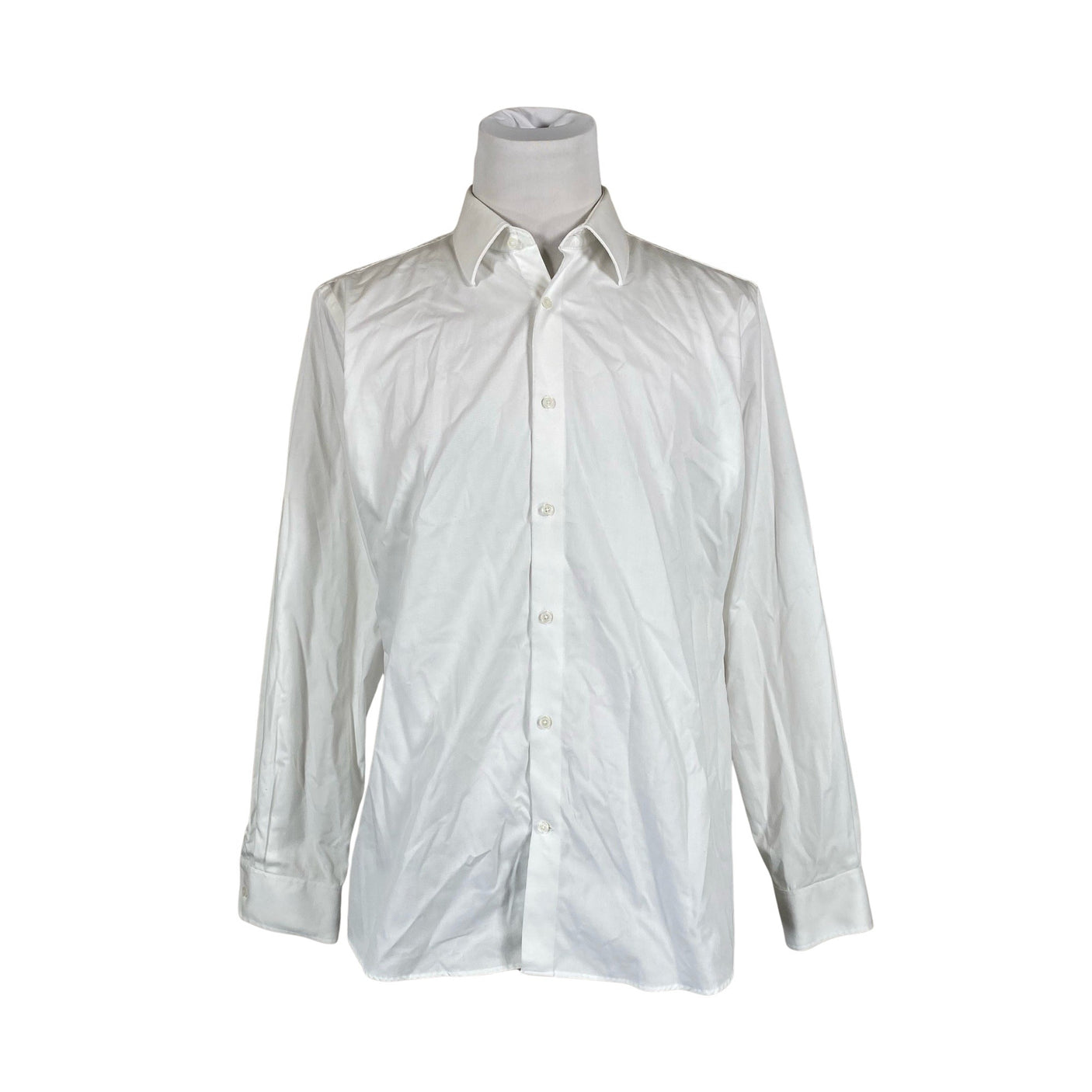 Unisex Petrifun - Collared shirt, size XL - White (1)