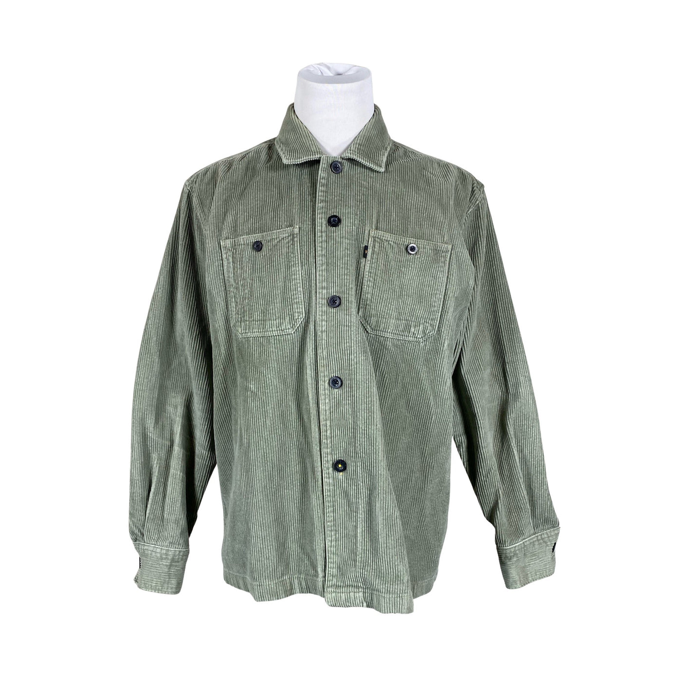 Unisex Camel Active - Collared shirt, size XL - Green (1)