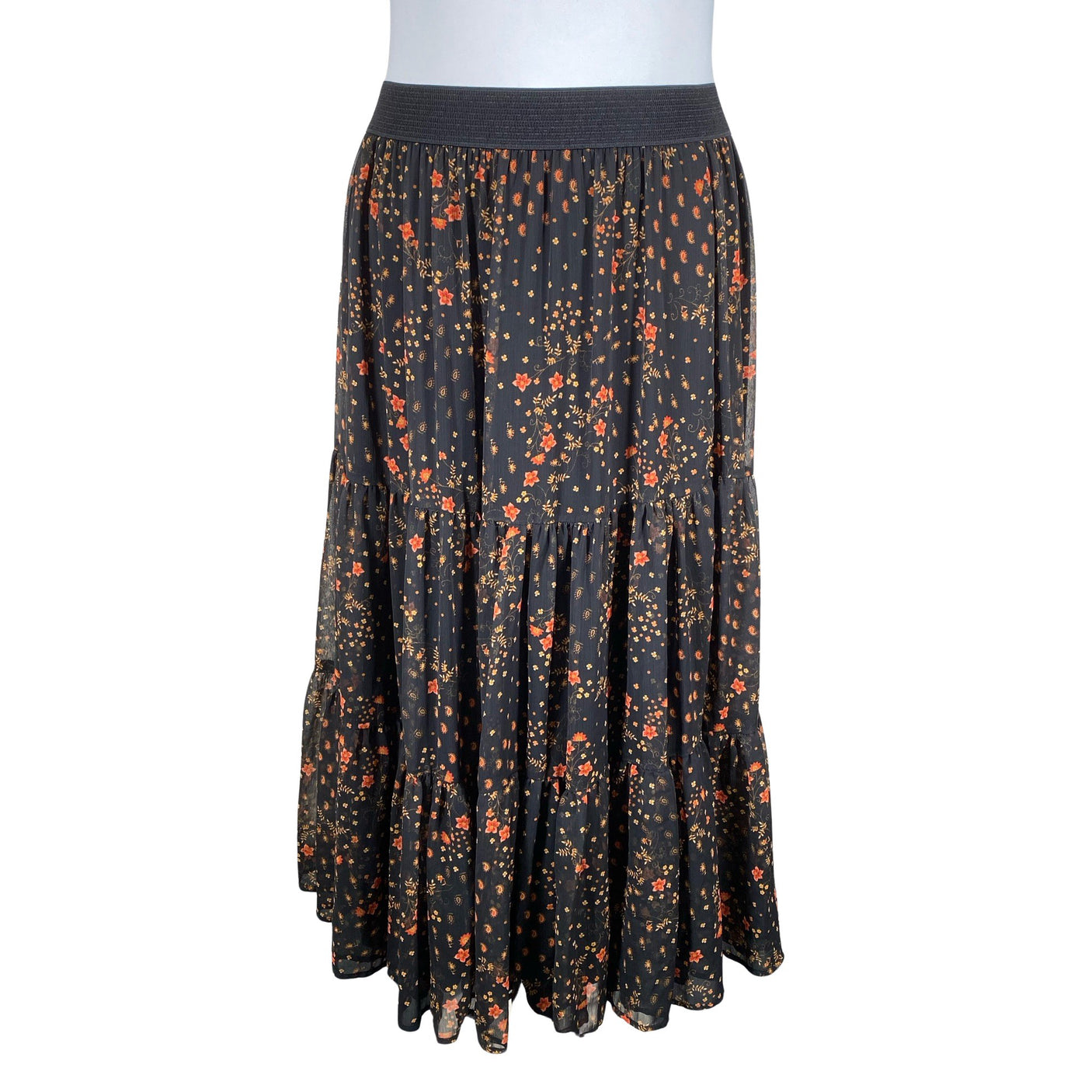 Unisex Jean Marc Philippe - Fabric skirt, size 46 - Black (1)