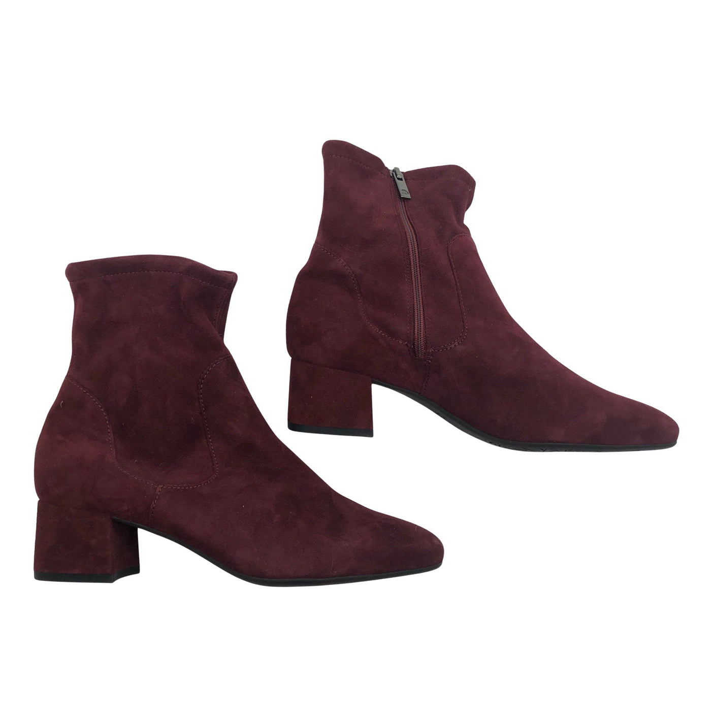 Unisex Peter Kaiser - Ankle boots, size 38 - Wine red (1)