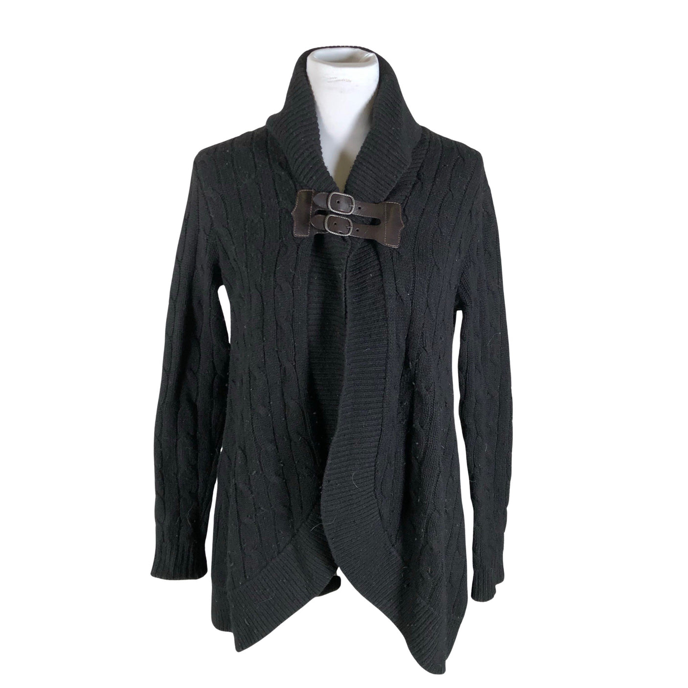 Unisex Ralph Lauren Sport - Cardigan, size 36 - Black (1)