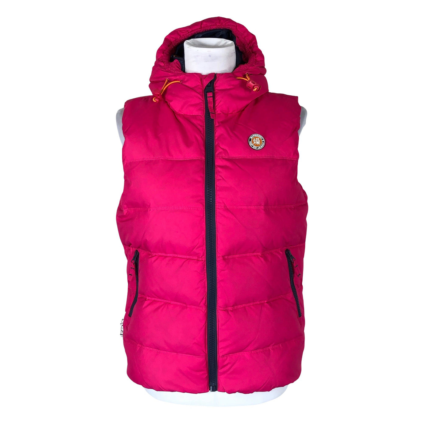 Unisex Superdry - Winter vest, size 38 - Pink (1)