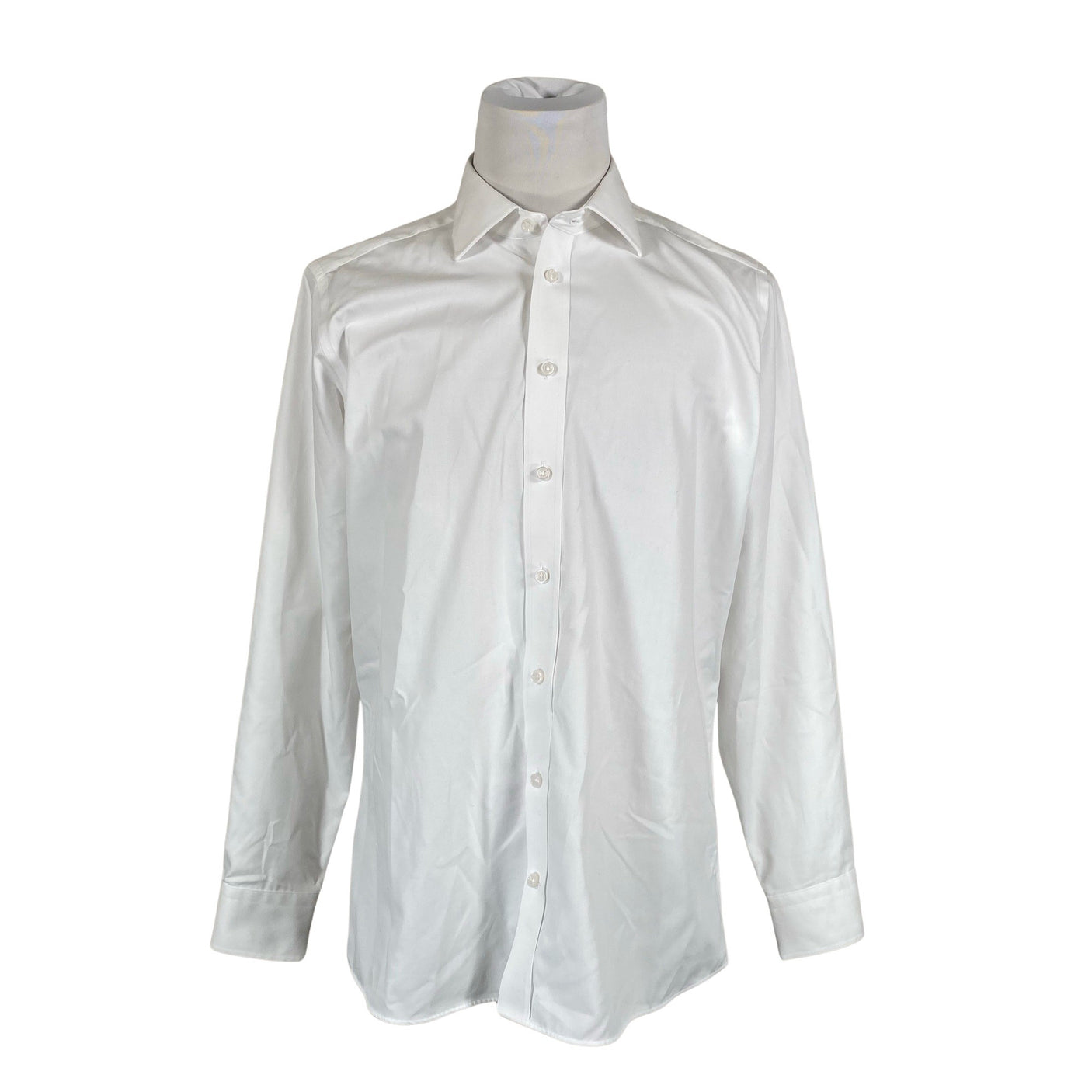 Unisex J.Harvest & Frost - Collared shirt, size XL - White (1)