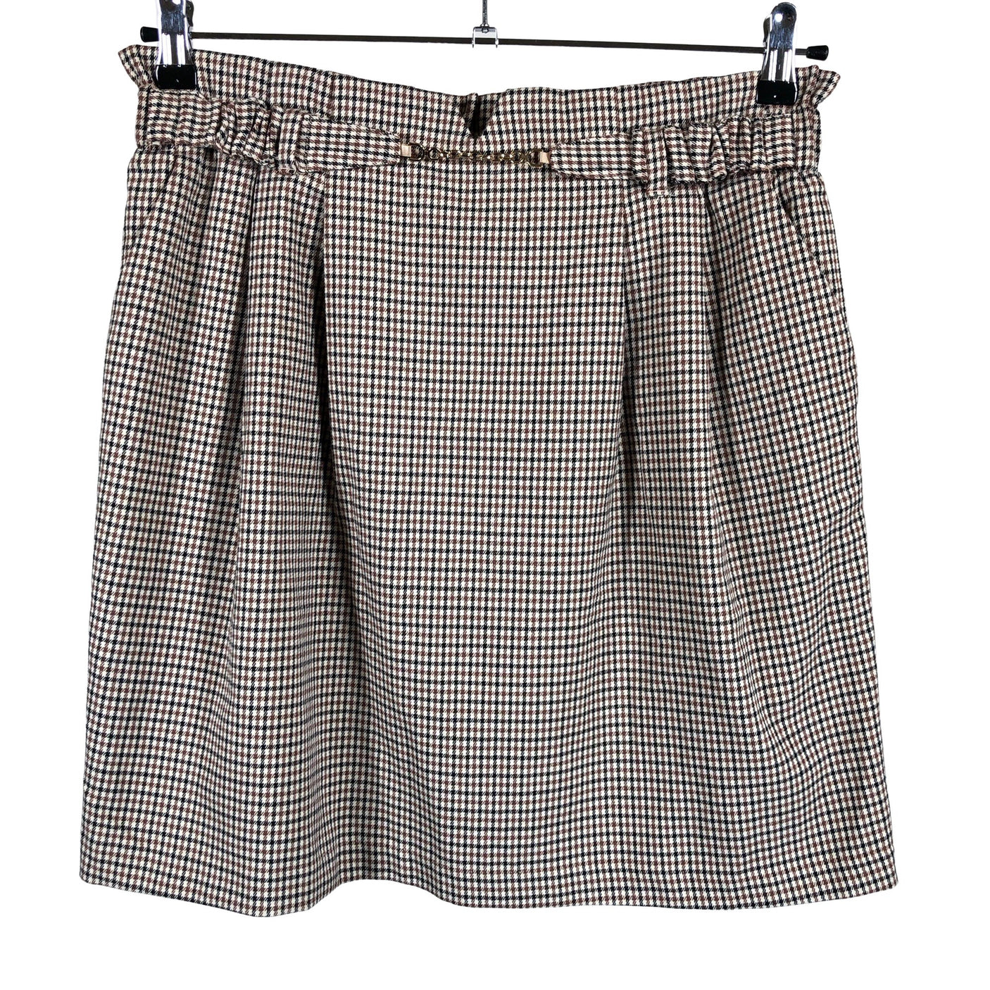 Unisex Holly & Whyte by Lindex - Fabric skirt, size 38 - Brown (1)