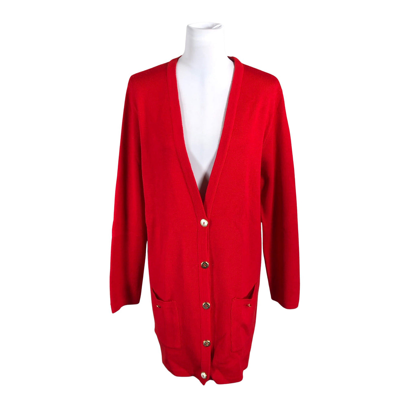Unisex Marja Kurki - Cardigan, size 40 - Red (1)