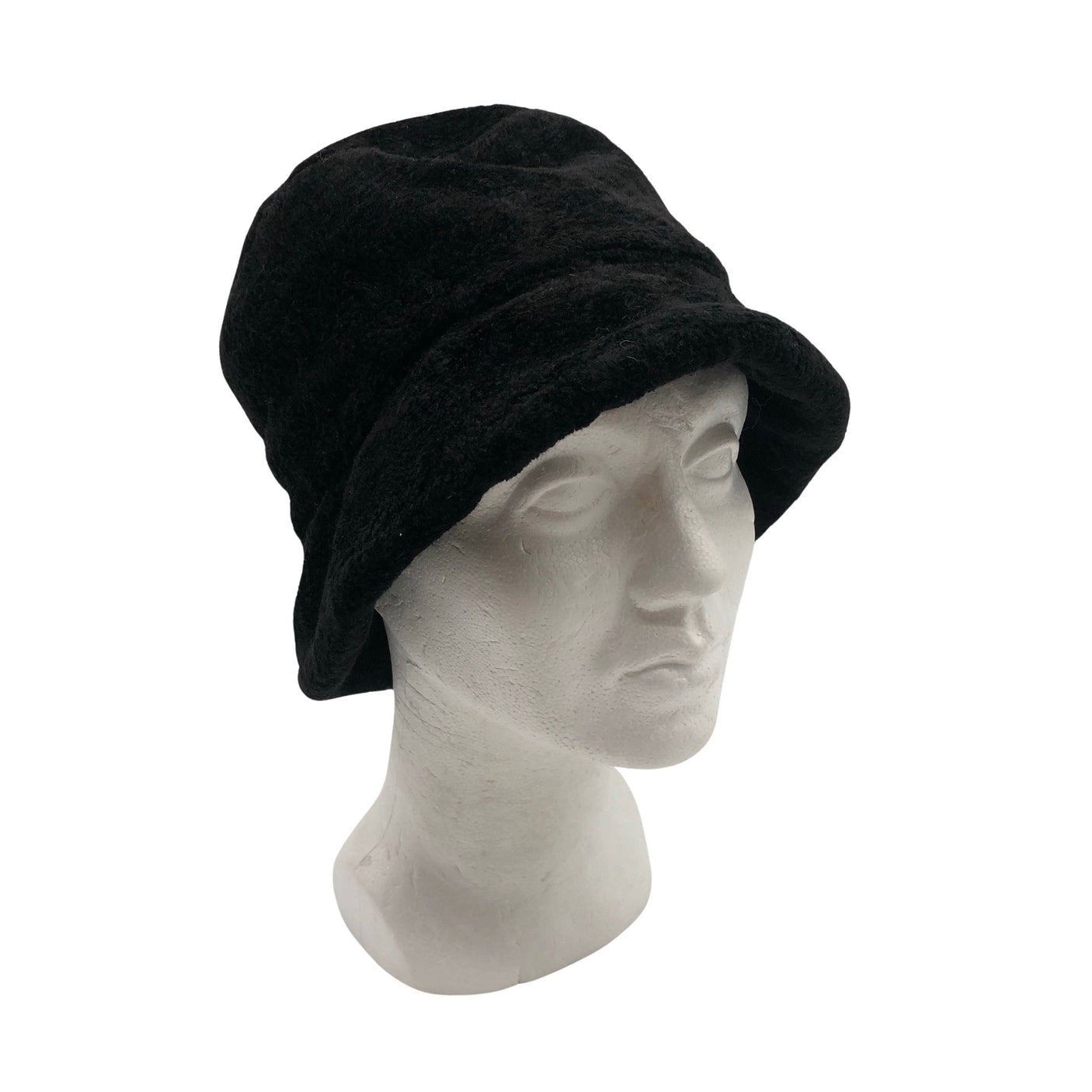 Unisex Lene Sand - Winter hat, size 52 - 54 cm - Black (1)