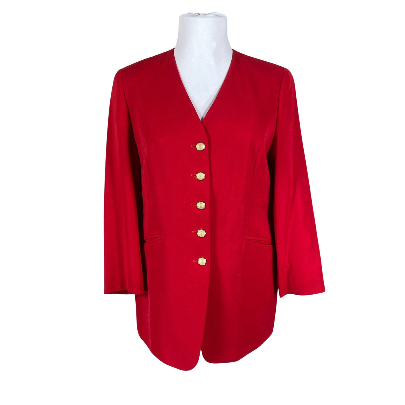 Unisex Gerry Weber - Jacket, size 42 - Red (1)