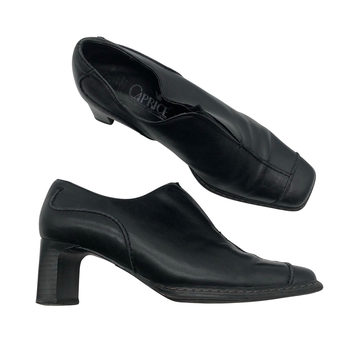Unisex Caprice - High heels, size 36 - Black (1)
