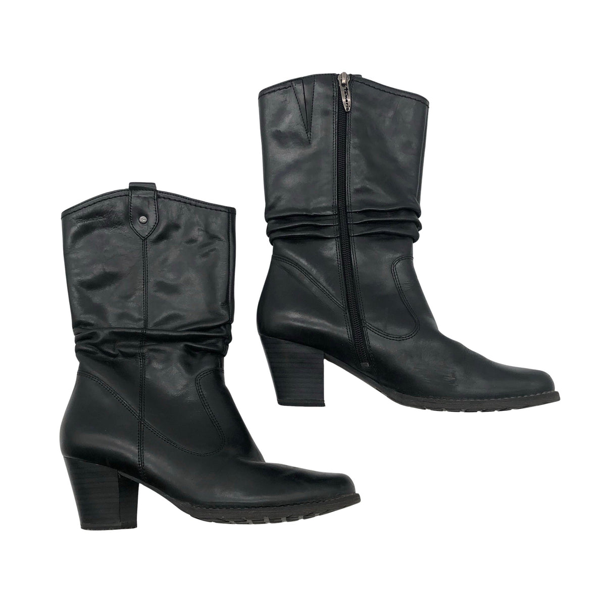 Unisex Tamaris - Ankle boots, size 37 - Black (1)