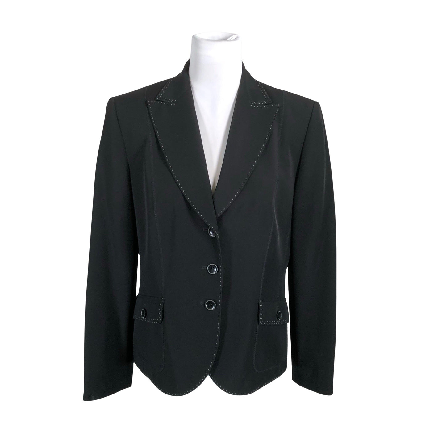 Unisex Gerry Weber - Jacket, size 40 - Black (1)