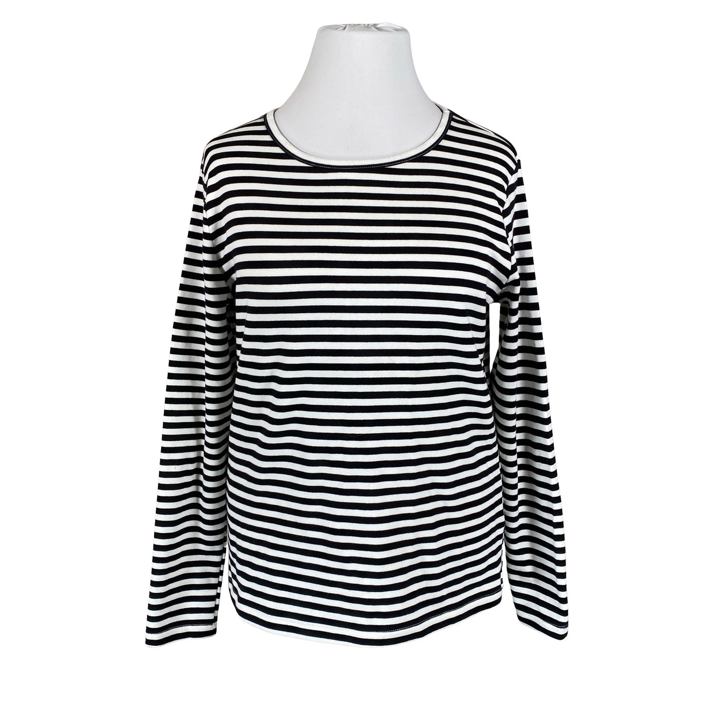 Unisex My Essential Wardrobe - Tricot shirt, size 44 - Black (1)