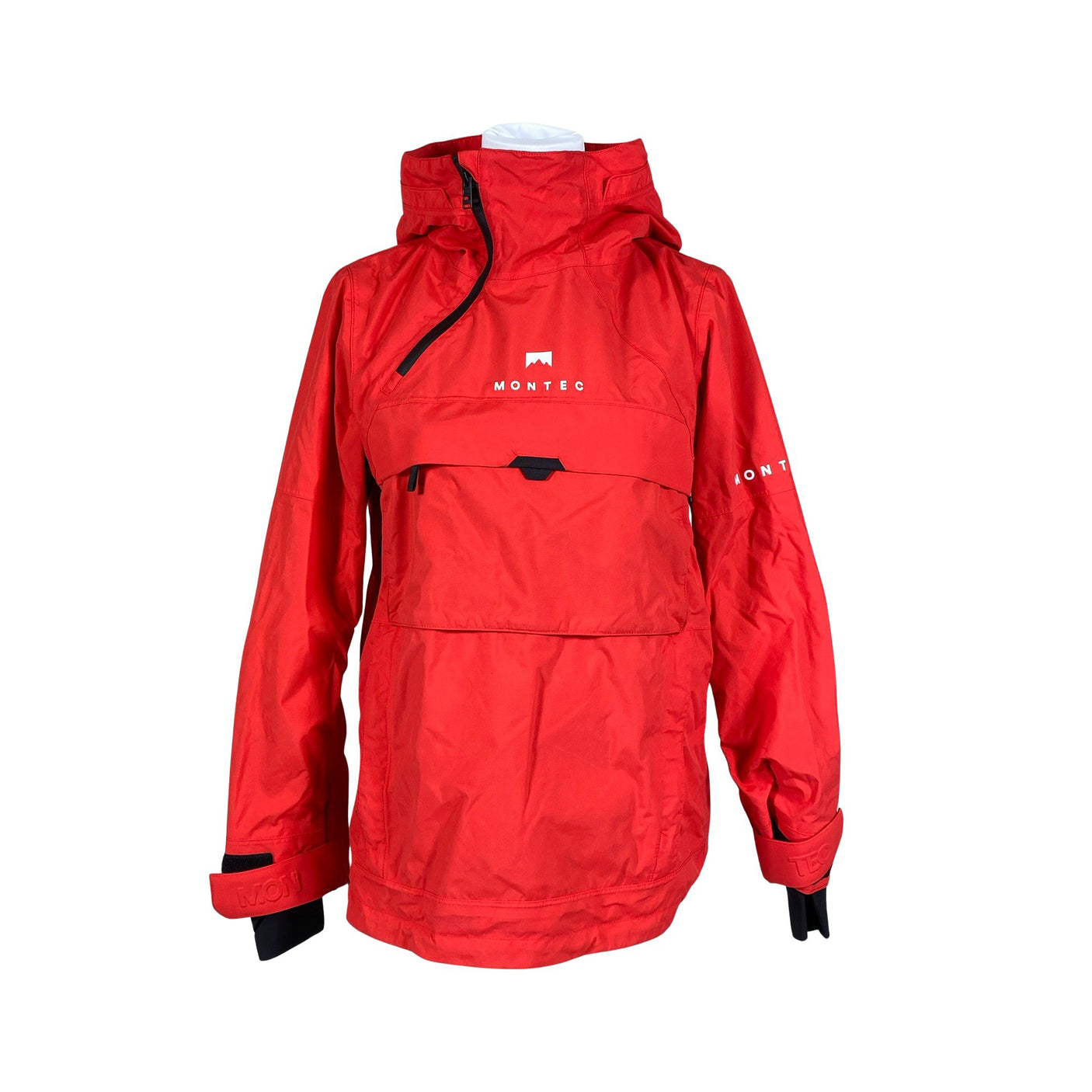 Unisex Montec - Winter jacket, size 34 - Red (1)