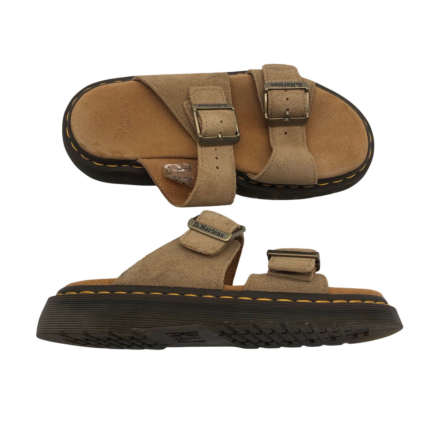 Unisex Dr. Martens - Sandals, size 37 - Brown (1)
