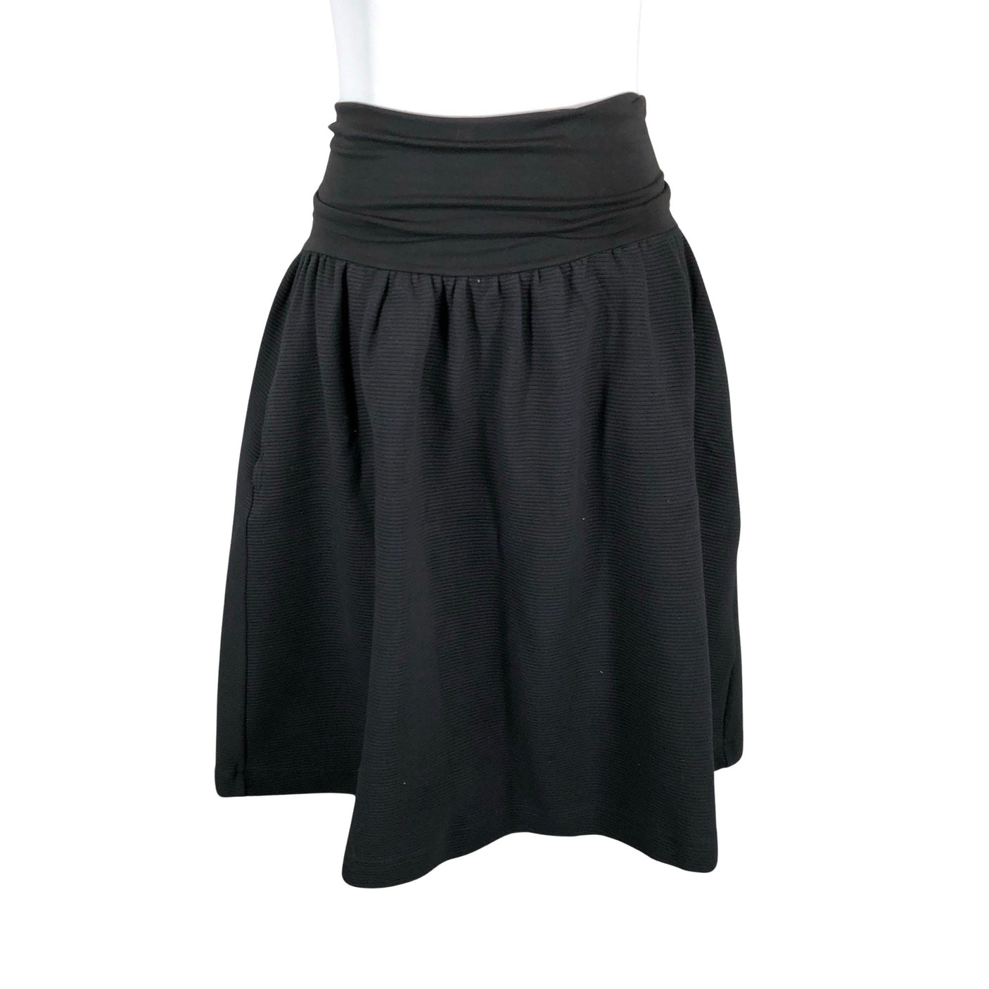 Unisex NOSH - Tricot skirt, size 32 - Black (1)