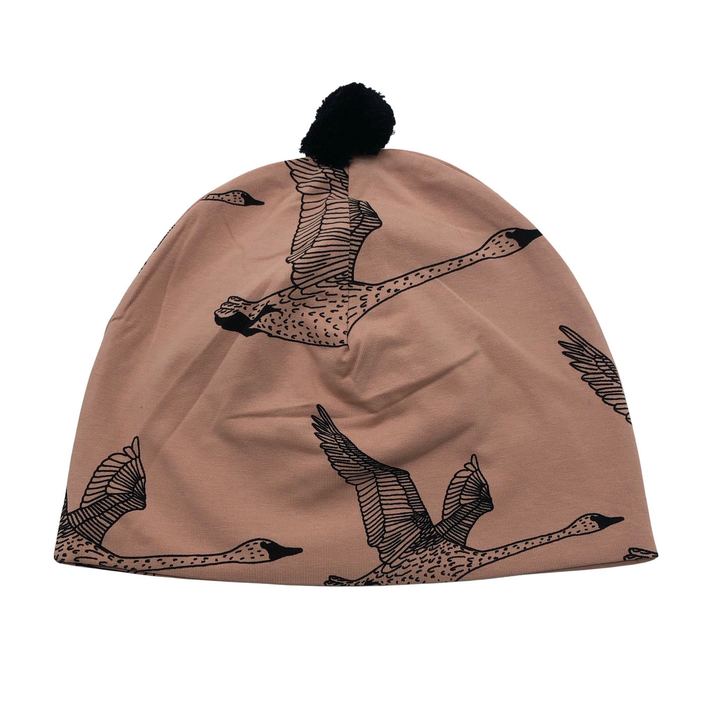 Unisex NOSH - Lightweight beanie, size 54 - 56 cm - Light pink (1)