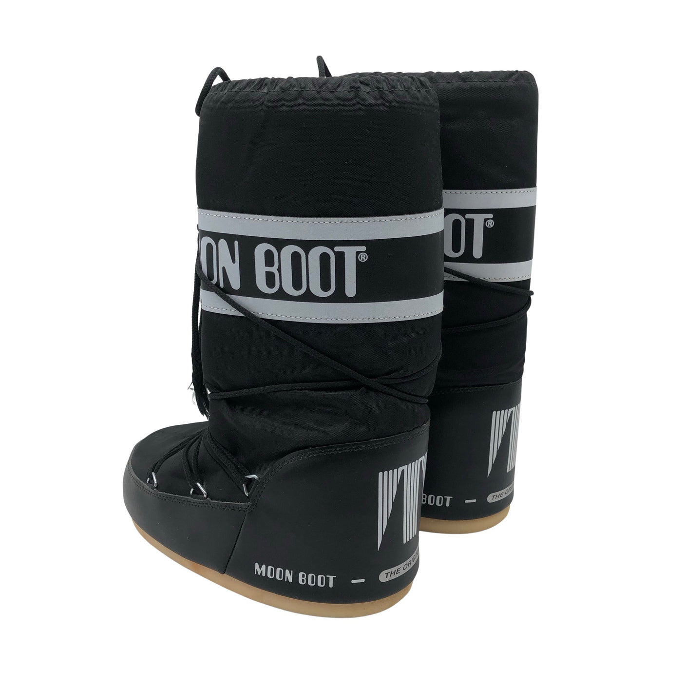 Unisex Moon Boot - Winter shoes, size 39 - Black (2)